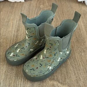 Zara Kids Lady Bug Rain Boots